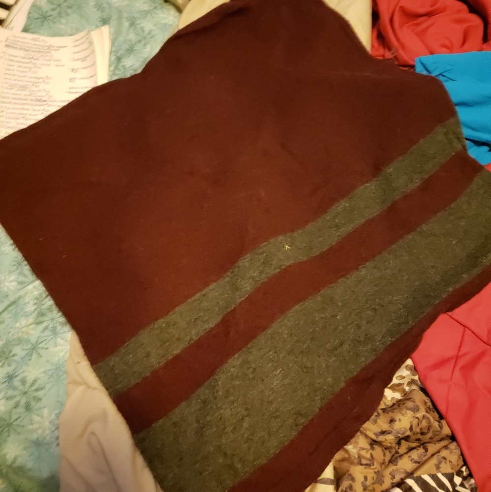 Poncho. New.